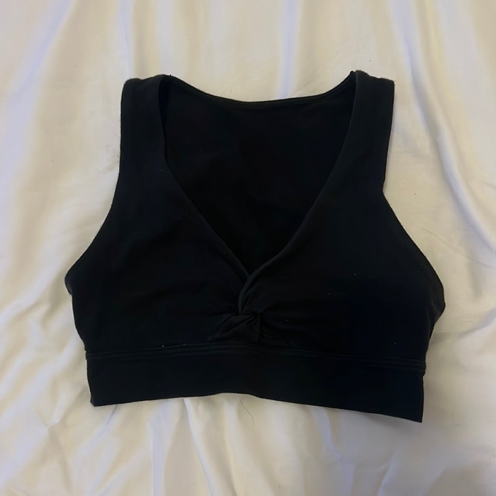 Black Aerie Top (XS)
